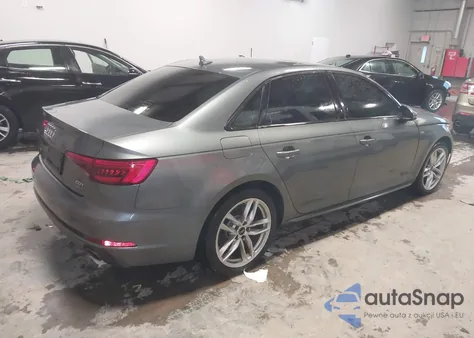 2017 Audi A4 2.0T Season Of Audi Premium из США, поврежденный, VIN WAUDNAF42HN048629